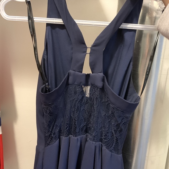 NAVY BCBG GENERATION DRESS - Picture 3 of 3